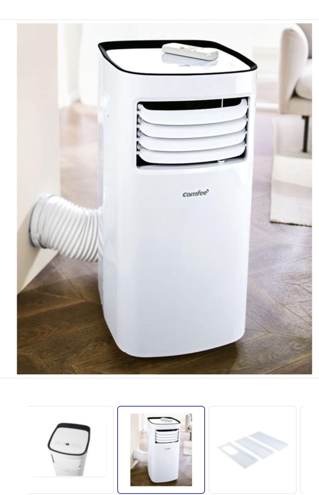 Comfee Mobiele Airco Huren | Direct beschikbaar
