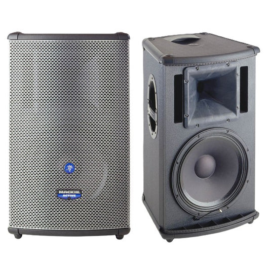 Speakers Topkasten 2 stuks (Merk Mackie)