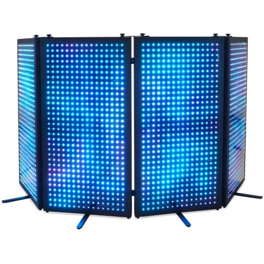 LED Dj booth (Uniek in NL)
