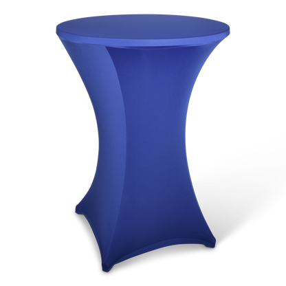 Statafel met rok (in kleur)