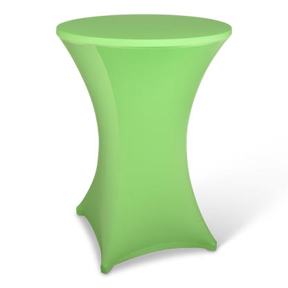 Statafel met rok (in kleur)